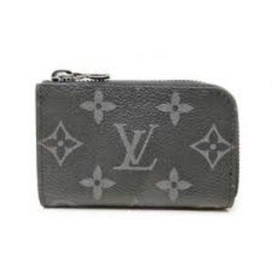 Louis Vuitton Monogram Eclipse Marron Noir Coin Purse